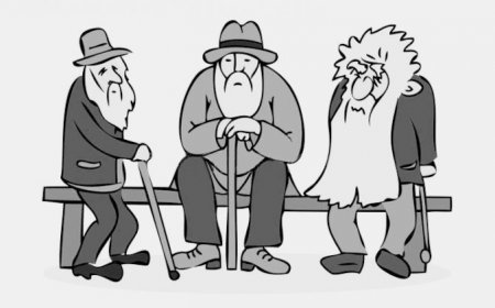 তিনজন বৃদ্ধ