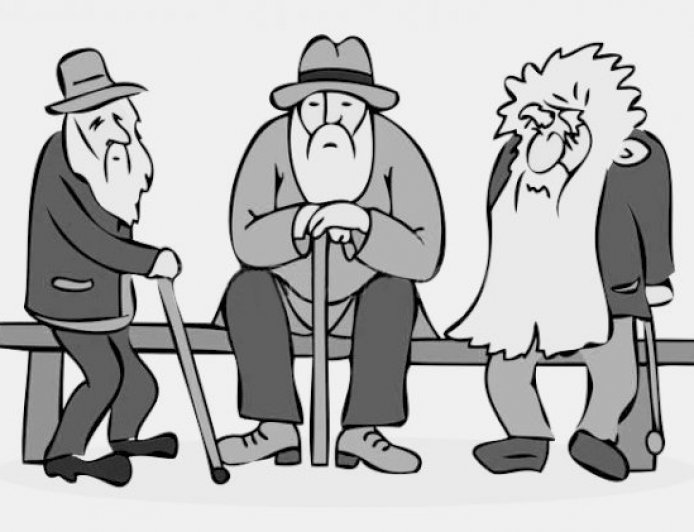 তিনজন বৃদ্ধ