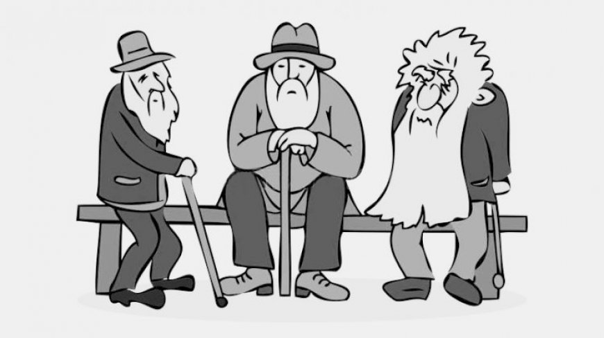 তিনজন বৃদ্ধ