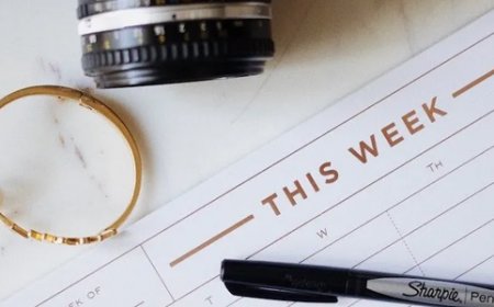 Create a Daily Schedule with these 8 Steps