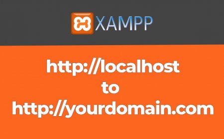 How to Change localhost to a Custom Domain Name in XAMPP/WAMP (Windows)?