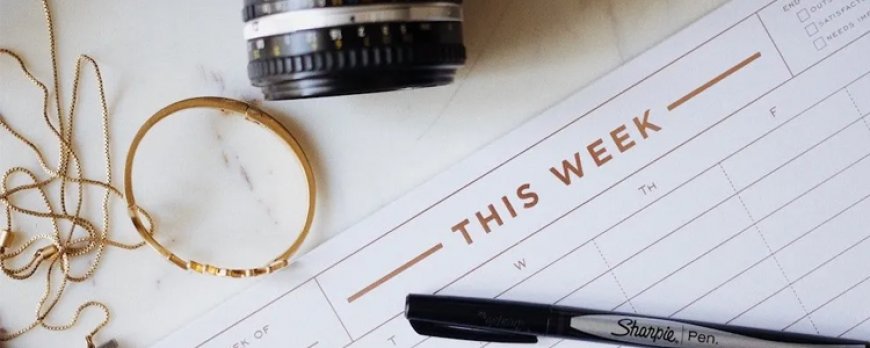 Create a Daily Schedule with these 8 Steps