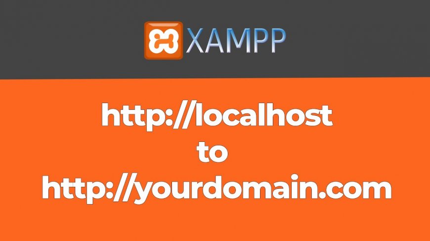 How to Change localhost to a Custom Domain Name in XAMPP/WAMP (Windows)?