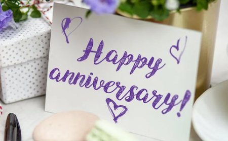 Anniversary Wishes