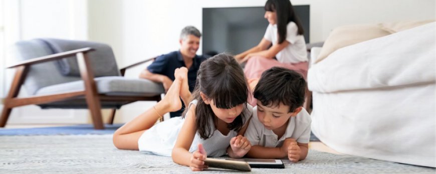 Screen time and children: How to guide your child