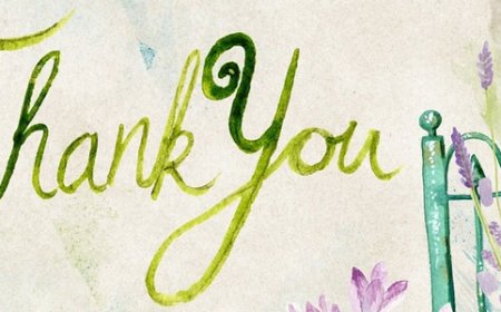 RECIPE FOR A HAPPY LIFE: LESS MATERIALISM, MORE GRATITUDE