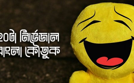 ২০টা নির্ভেজাল বাংলা কৌতুক